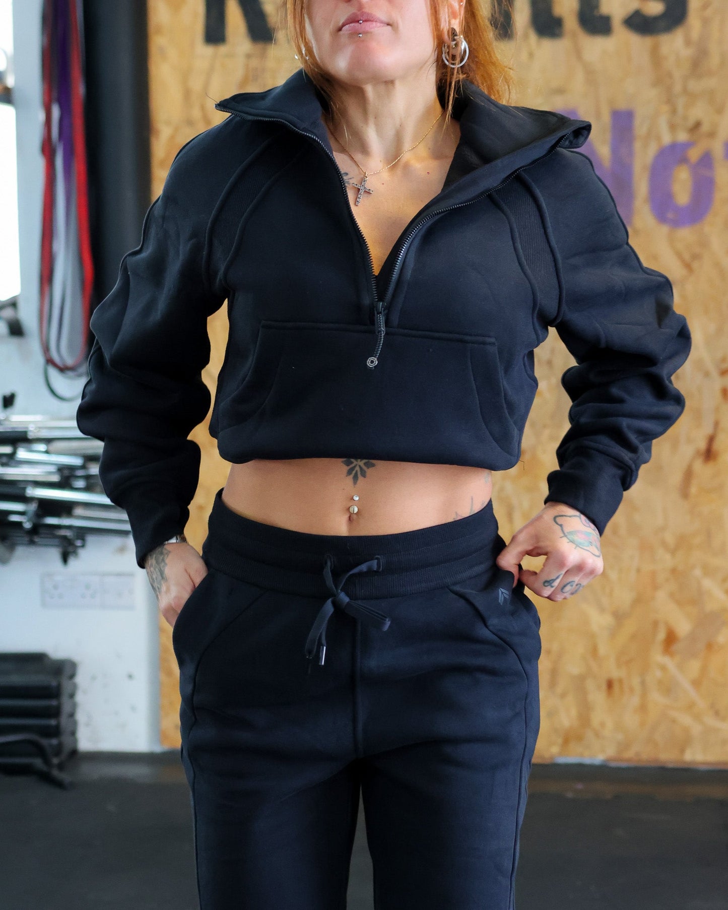 The Tracksuit Top