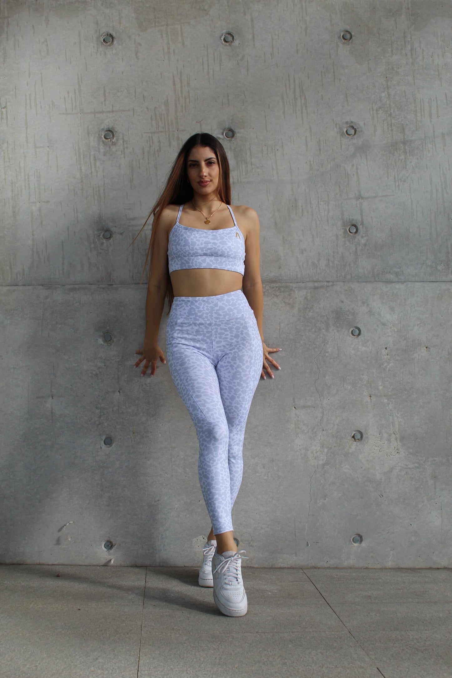 SpotFIT Collection - White and Grey