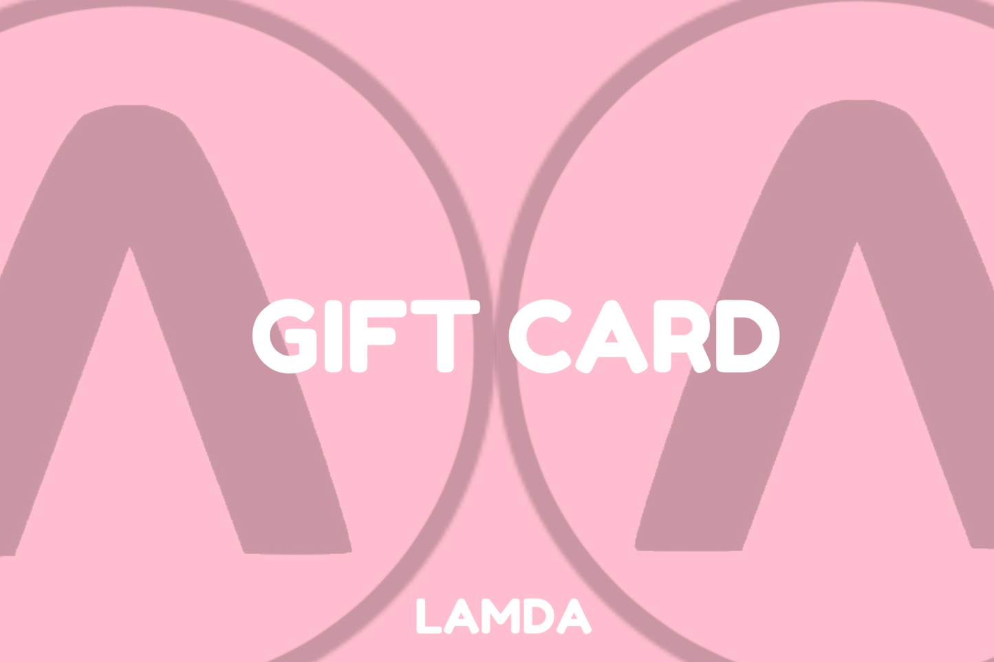 Gift Card