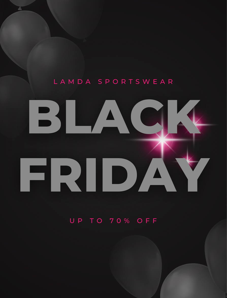 Unleash the Power of Black Friday with LAMDA: Elevate Your Sportswear Game
