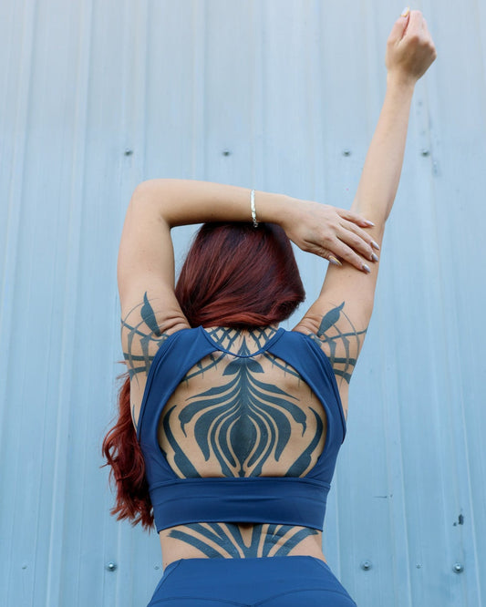 Elevate Bra - Navy
