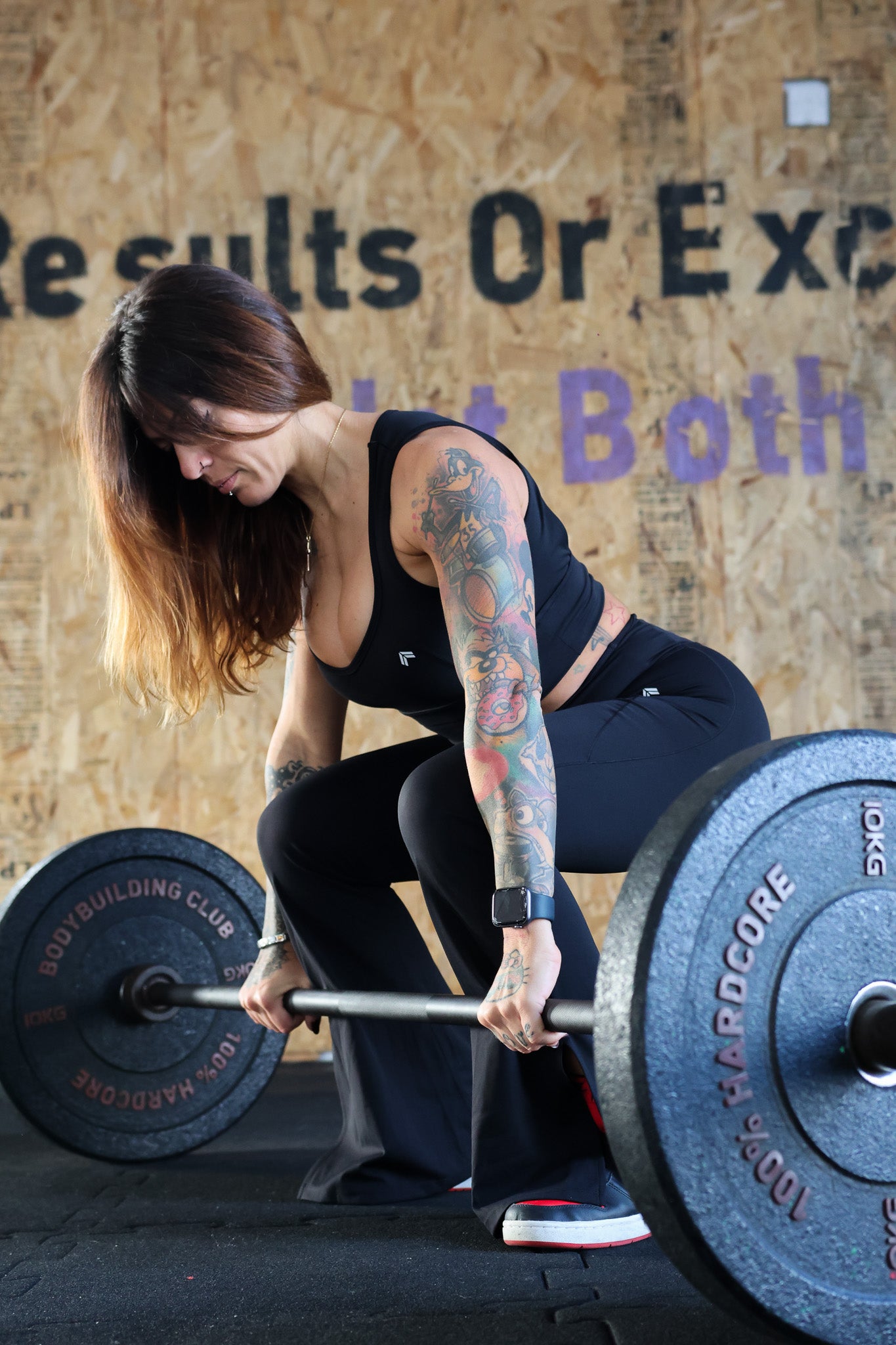 Elevate - Flair Leggings - Black