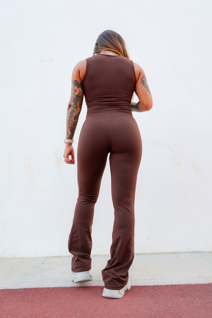 Jackfit Jumpsuit - Brown