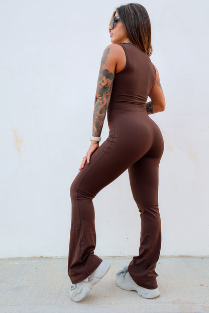 Jackfit Jumpsuit - Brown