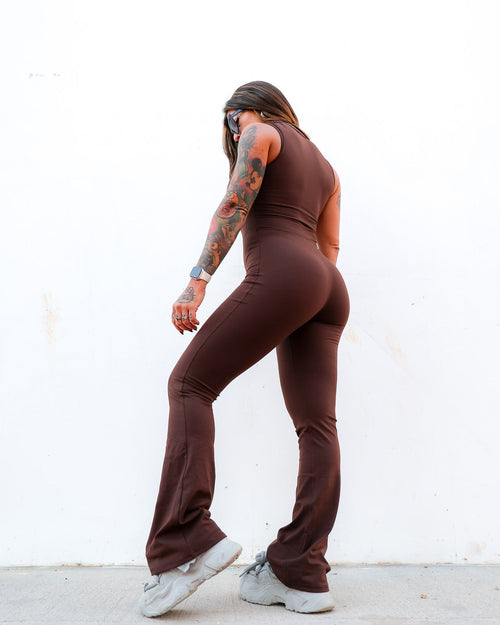 Jackfit Jumpsuit - Brown