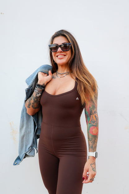 Jackfit Jumpsuit - Brown