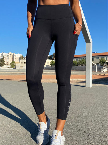 Athletico Leggings - Black