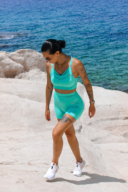 Flexi Shorts - Turquoise