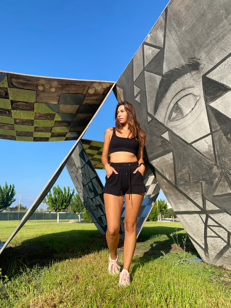 Black - Short Set
